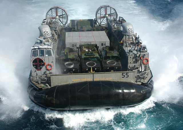 Robotic Hovercraft